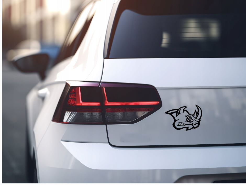 Sticker without background for car RHINO 12 x 17,3 cm EAN (GTIN) 5904933320509