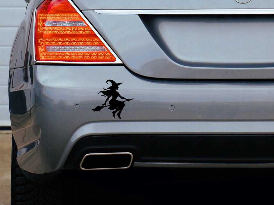 Sticker without background for car WITCH 13 x 13,7 cm EAN (GTIN) 5904933324637