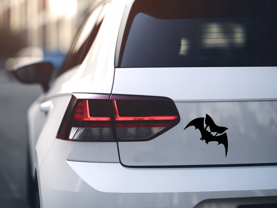 Sticker without background for car bat batman 10 x 10,2 cm EAN (GTIN) 5904933325634