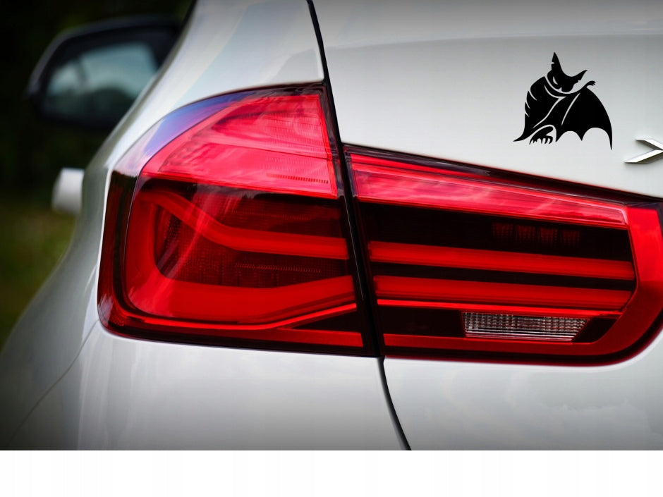 Sticker without background for car bat batman 13 x 13 cm EAN (GTIN) 5906379673799