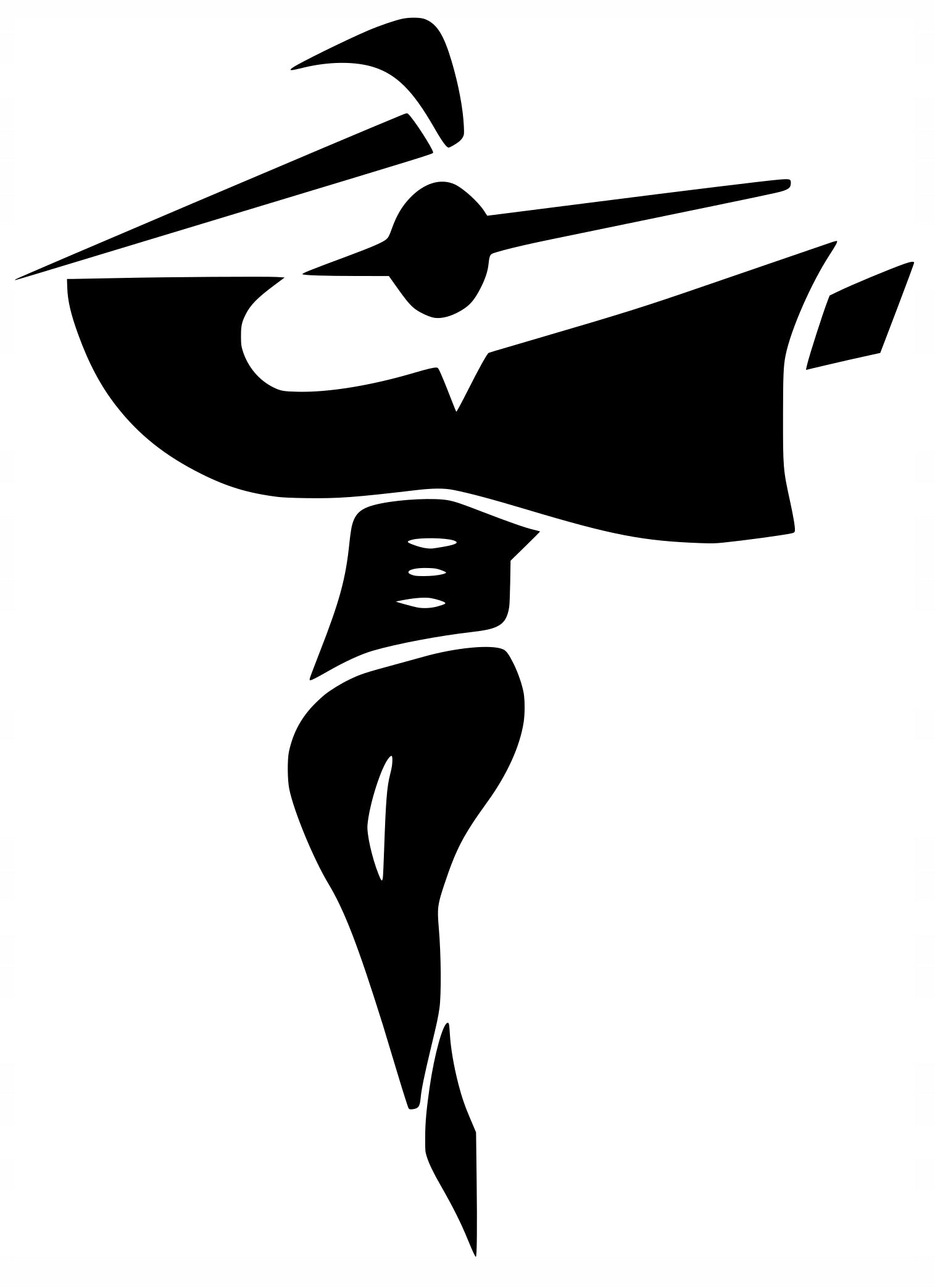 Sticker without background for car dancing GÓRAL Podhale steamer 22 x 16,0 cm