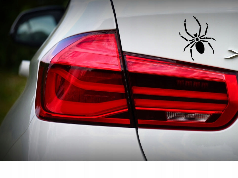 Sticker without background for car helmet laptop trunks SPIDER 12 x 9,7 cm EAN (GTIN) 5906379674949