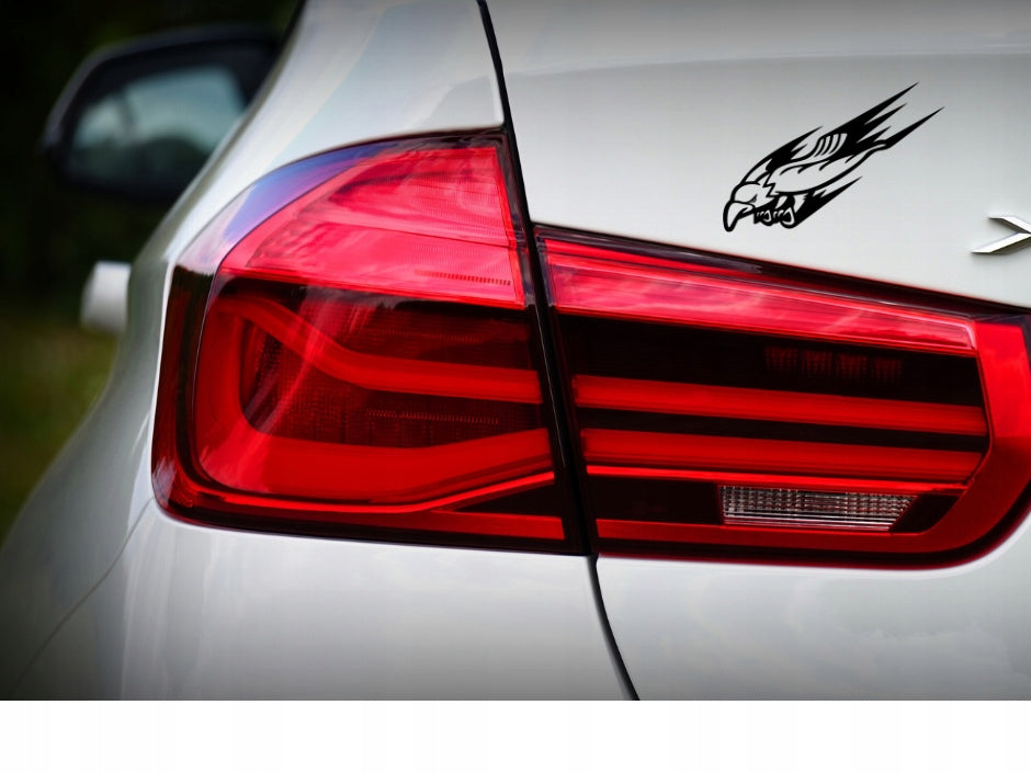 Sticker without background for car laptop laptop helmet FLYING EAGLE 14 x 20,9 cm EAN (GTIN) 5906379674833