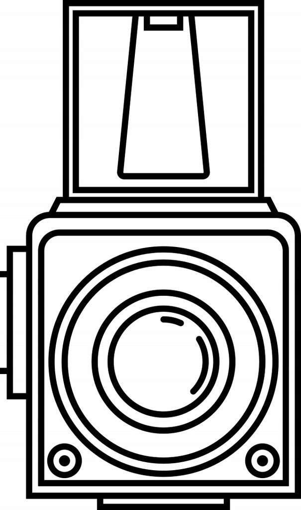Sticker without background for car motorcycle CAMERA HASSELBLAND 1600 18 x 10,7 cm