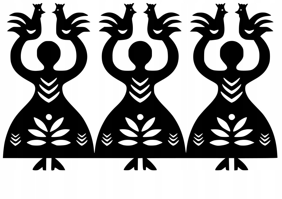Sticker without background for car motorcycle CUTOUT KOŁBIELSKA 14 x 23,0 cm