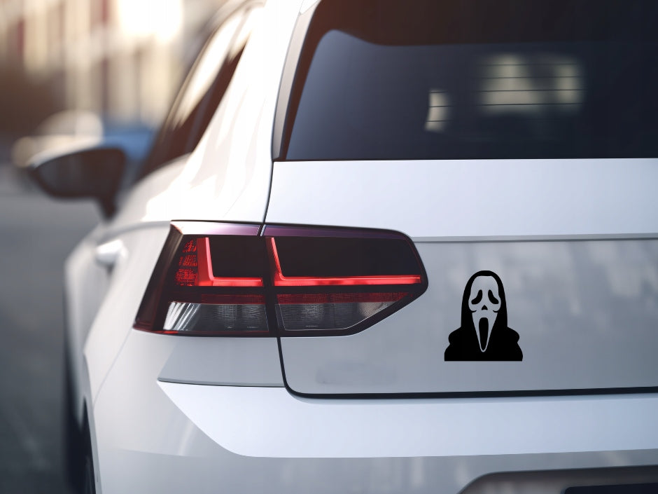 Sticker without background for car motorcycle helmet MASK SPIRIT 12 x 10,4 cm EAN (GTIN) 5906379670392