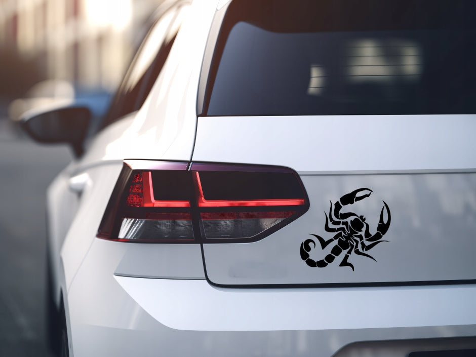 Sticker without background for car motorcycle helmet SKORPION 20,5 x 16,0 cm EAN (GTIN) 5904933329960