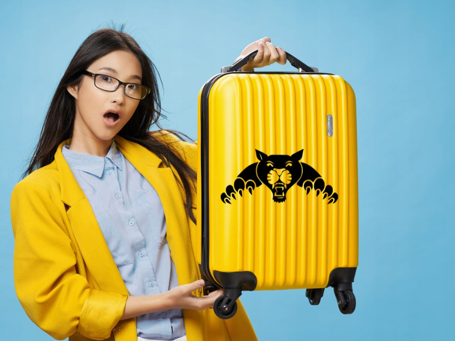 Sticker without background for car motorcycle trunks WILD CAT CLAWS 8 x 17,0 cm Manufacturer's catalog number 8,00 x 17,00