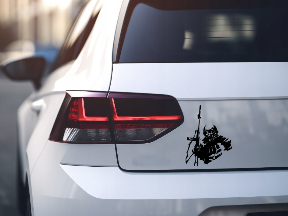 Sticker without background for car soldier SNIPER 21 x 16,1 cm EAN (GTIN) 5904933326341