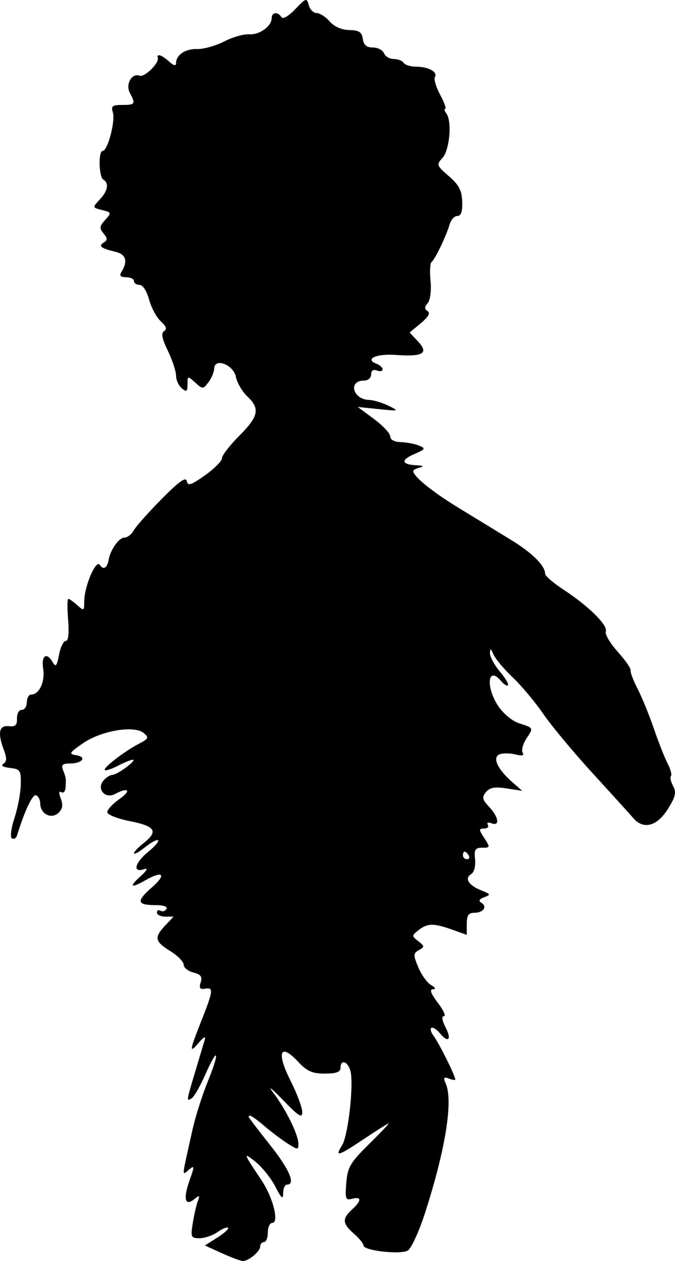 Sticker without background on the car stick laptop Depeche Mode ANGEL 15 x 8,0 cm