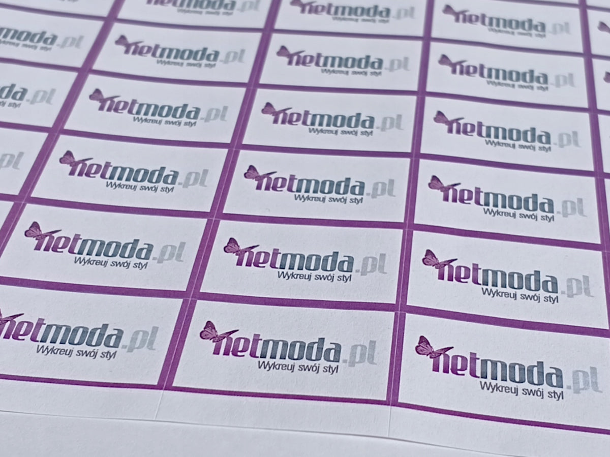 Stickers 32x22 COLORFUL with stiker sticker print