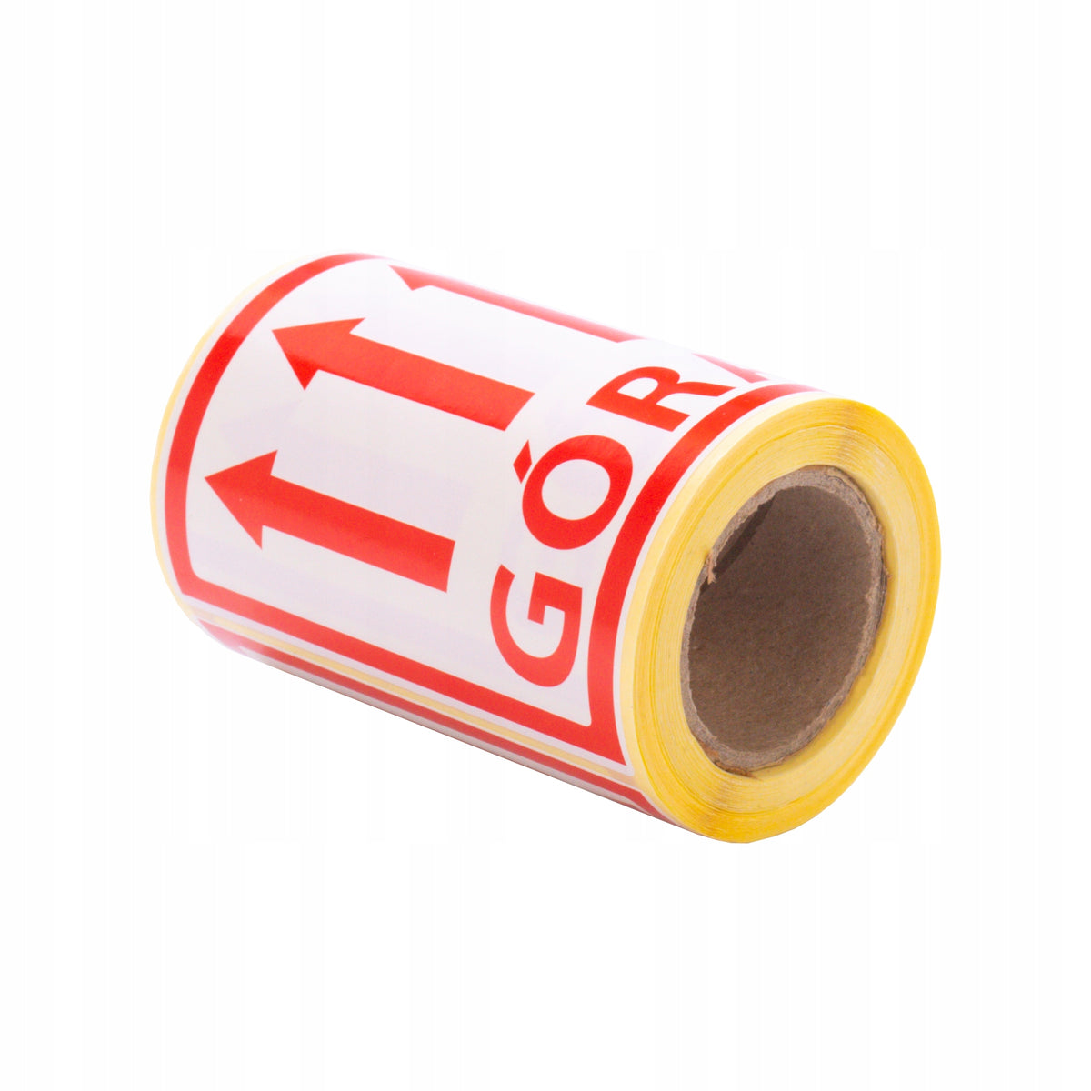 Stickers Carefully courier top 100 pcs Manufacturer code P-98-98-100-GÓRA