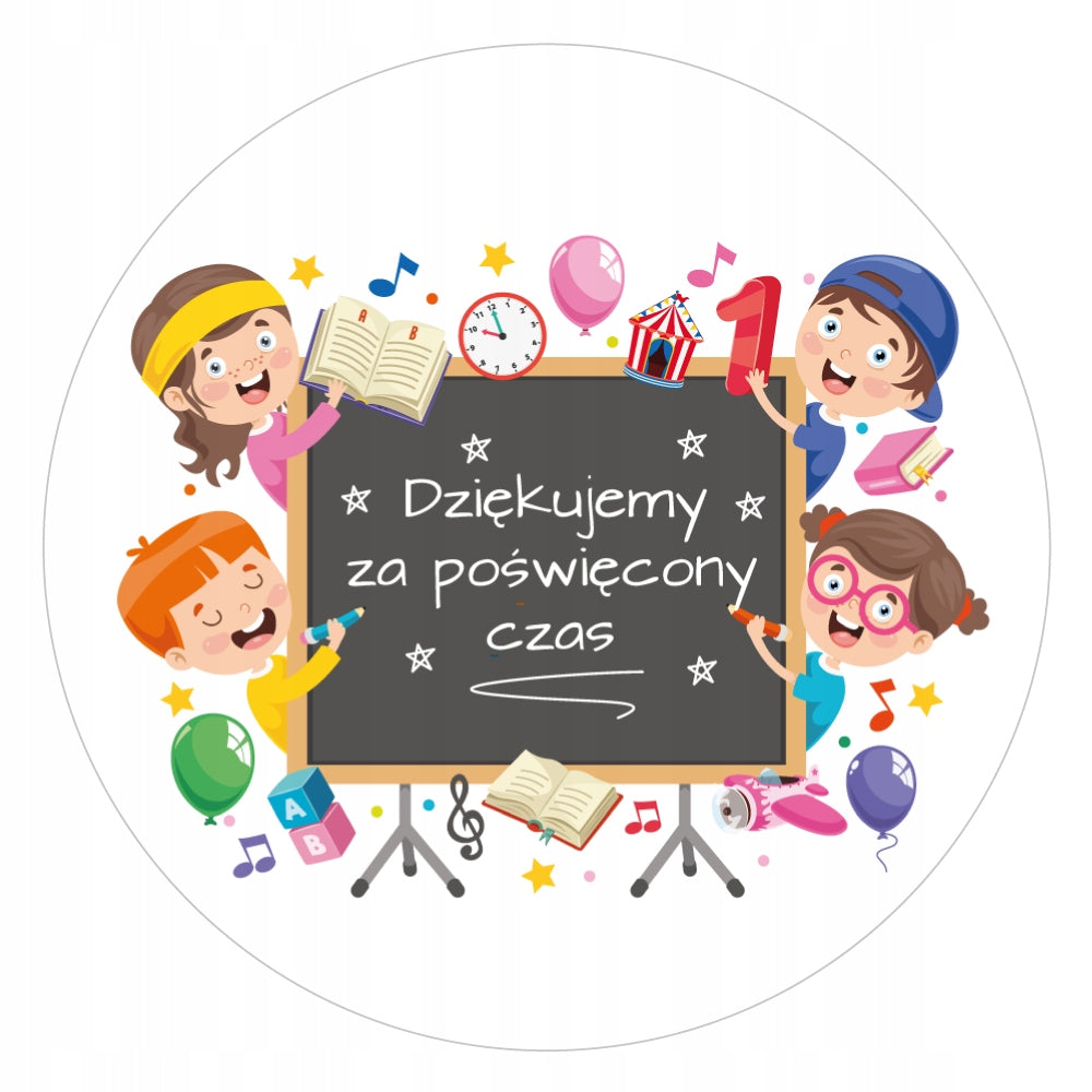 Stickers END OF THE YEAR TEACHER FLORIST 24