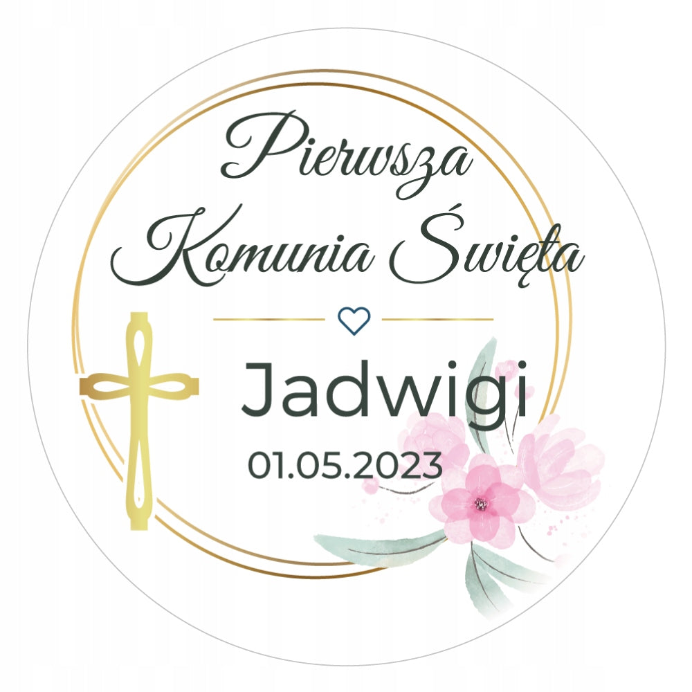 Stickers FIRST HOLY COMMUNION GIFT PACKAGES 24pcs