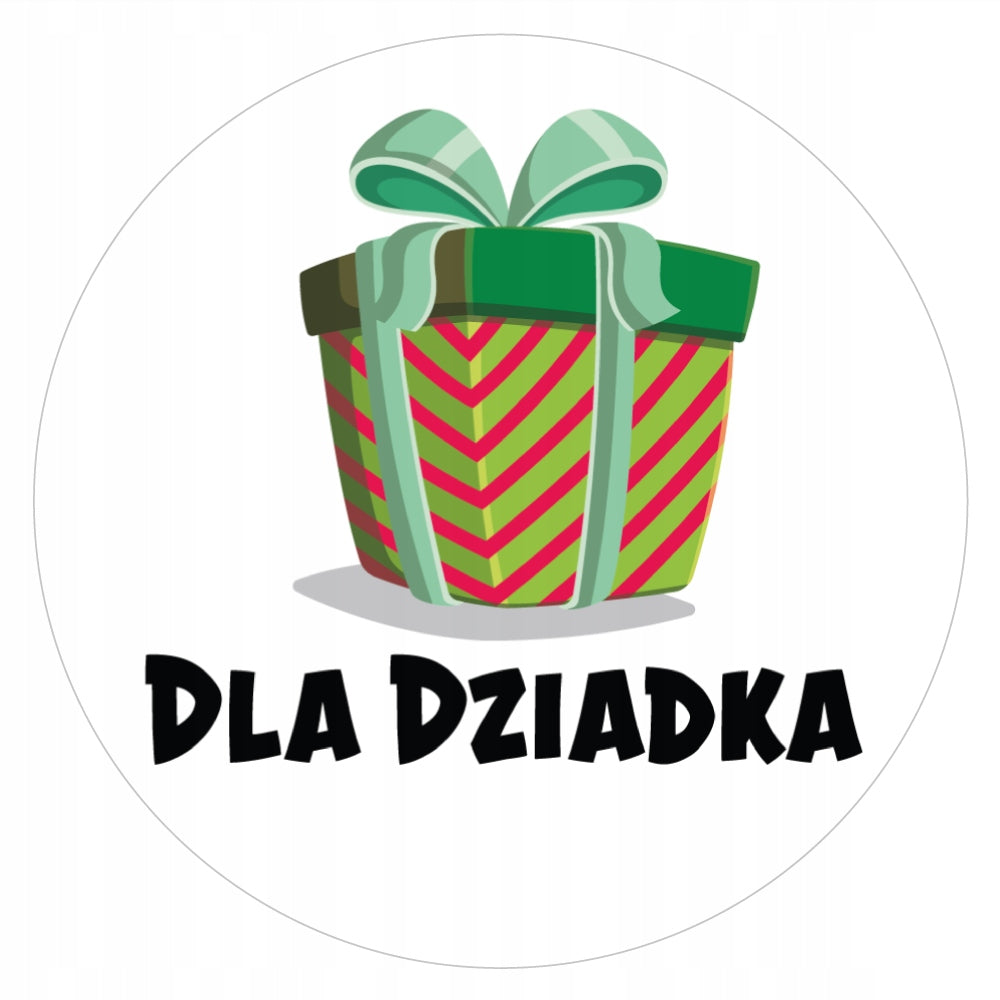 Stickers GRANDFATHER'S DAY gift fi55 48pcs
