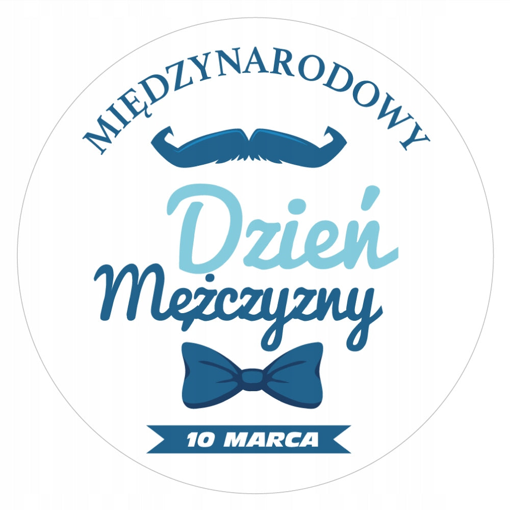 Stickers International Men's Day gift 48