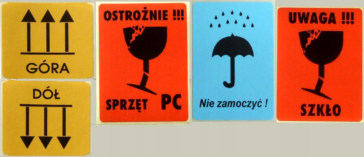 Stickers Labels Stickers DO NOT GET WET! 100pcs/FV Manufacturer maTias