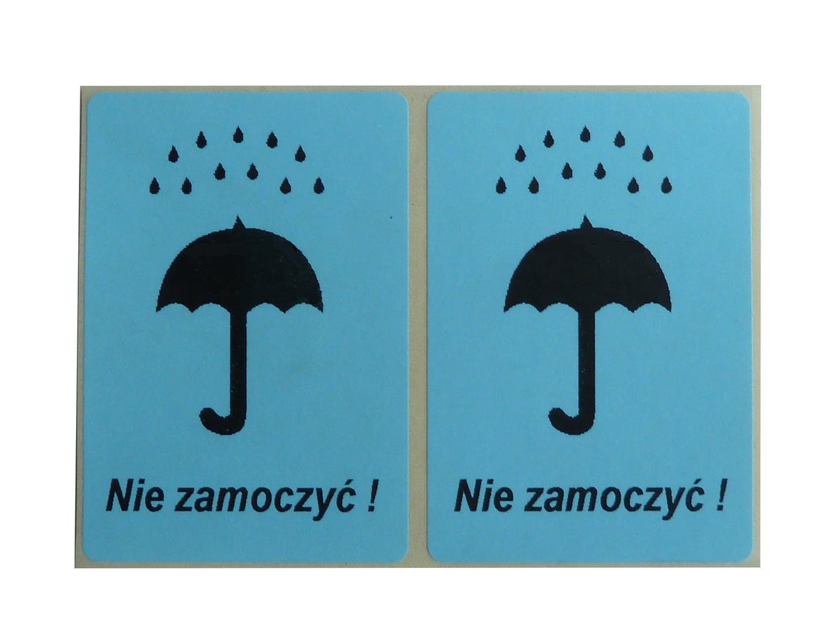 Stickers Labels Stickers DO NOT GET WET! 100pcs/FV