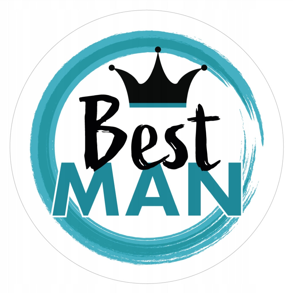 Stickers MEN'S DAY BOYFRIEND BEST MAN 48 pcs