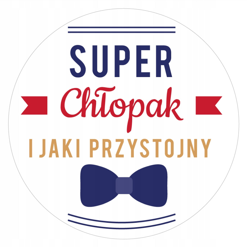 Stickers SUPER BOYFRIEND DAY BOYFRIEND MEN 48
