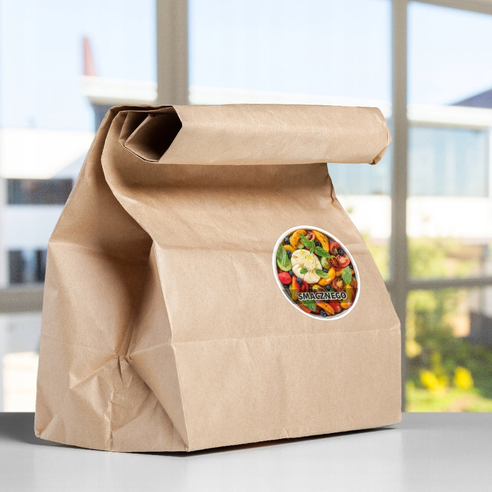 Stickers TASTY restaurant takeaway 48 Brand NTI