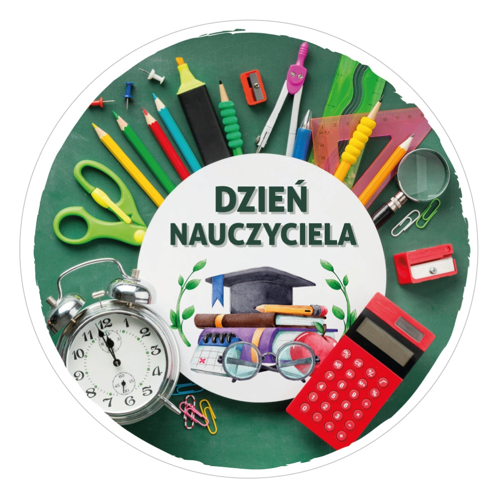 Stickers TEACHER'S DAY FLOWERS CAKE CARD 24