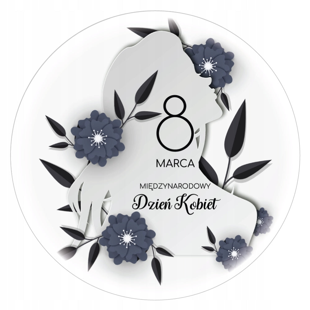 Stickers Women's Day 8 March gift 48
