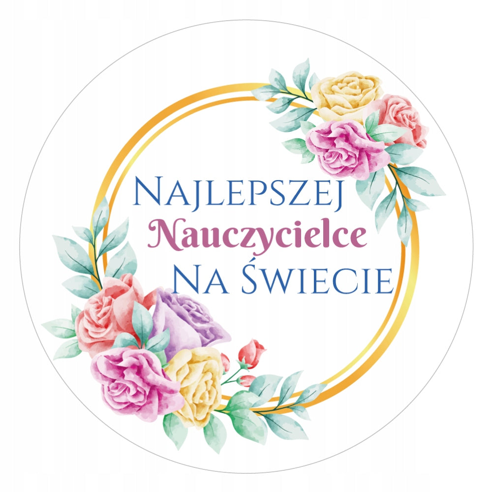 Stickers for TEACHERS END OF SCHOOL YEAR 24