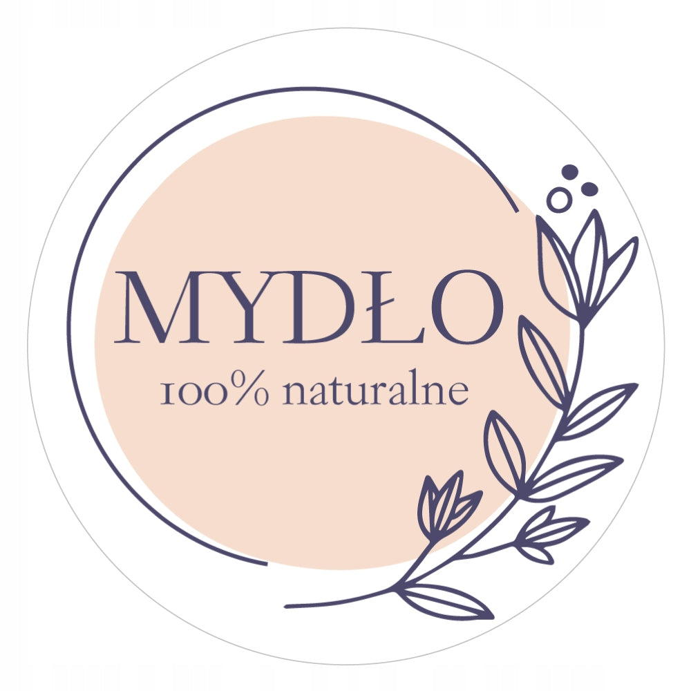 Stickers handmade SOAP crafts 100% NATURAL gift 48 pieces