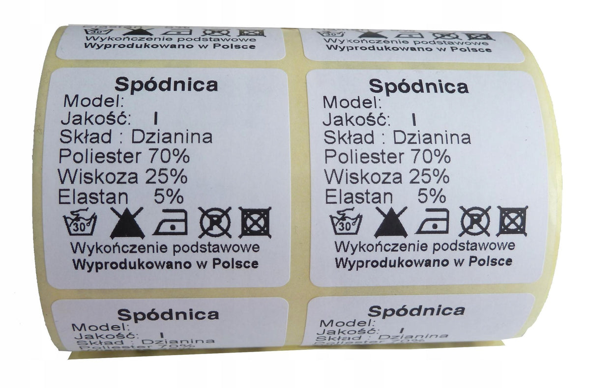 Stickers print barcode 40x40 labels printing 500pcs thermal transfer