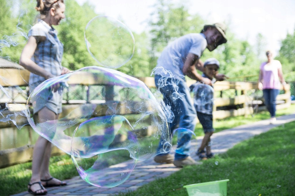 Sticks sticks for Soap Bubbles large and small Kind bubble solution
