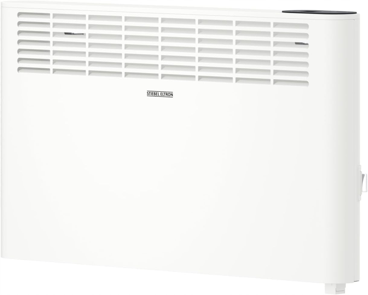 Stiebel Eltron CNS 2000 Plus LCD wall convector 2000W white LCD timer