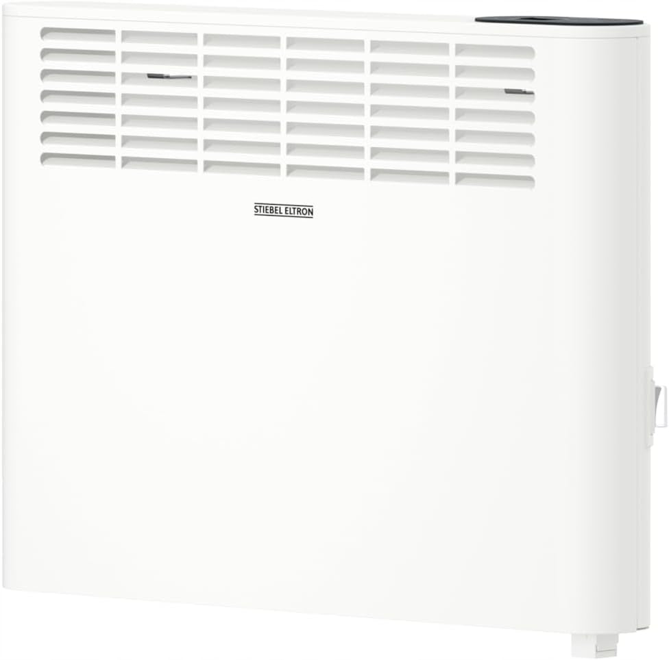 Stiebel Eltron wall convector CNS 1500 Plus LCD white 1500W LCD timer