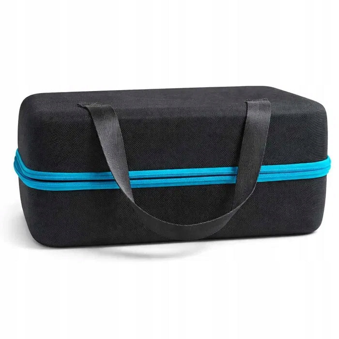 Stiffened carry bag organizer with zipped handles