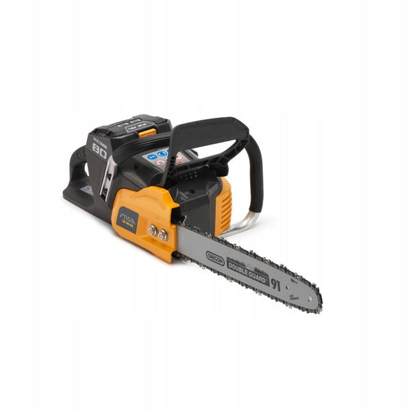 Stiga SC 80 AE Cordless Chainsaw 16" 80V 11m/s 4,5kg Power supply rechargeable battery