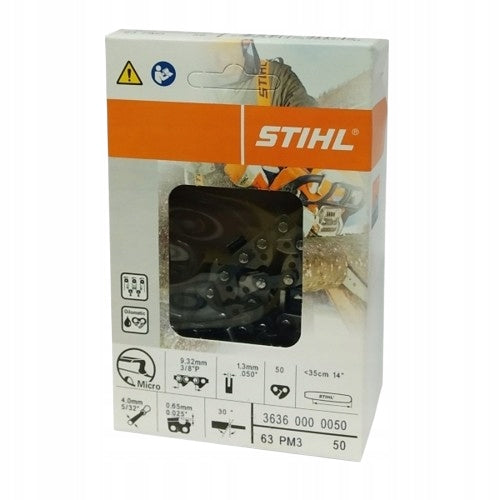 Stihl MS 251 2,2kW3KM 2X CHAIN - 3/8"P PM3 35 CM + FREEBIES Chain manufacturer Stihl