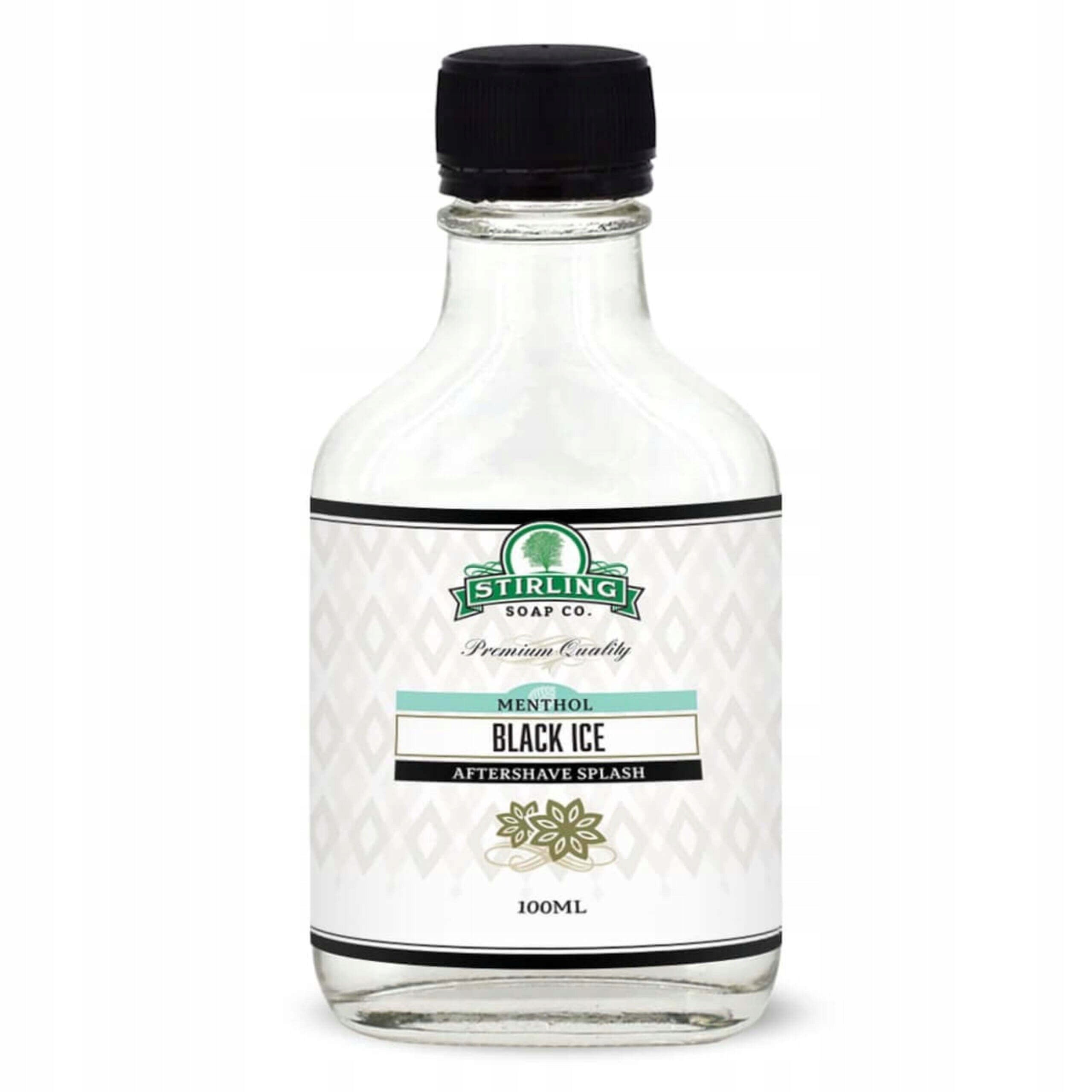 Stirling Soap Company Aftershave Black Ice 100 ml