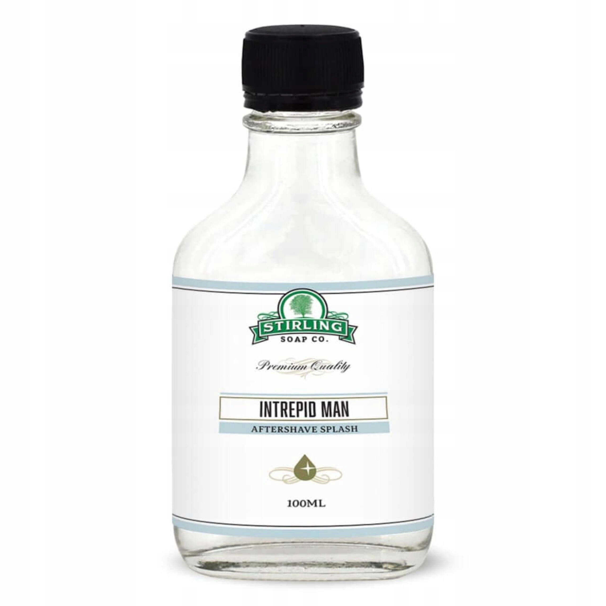 Stirling Soap Company Aftershave Intrepid Man 100 ml