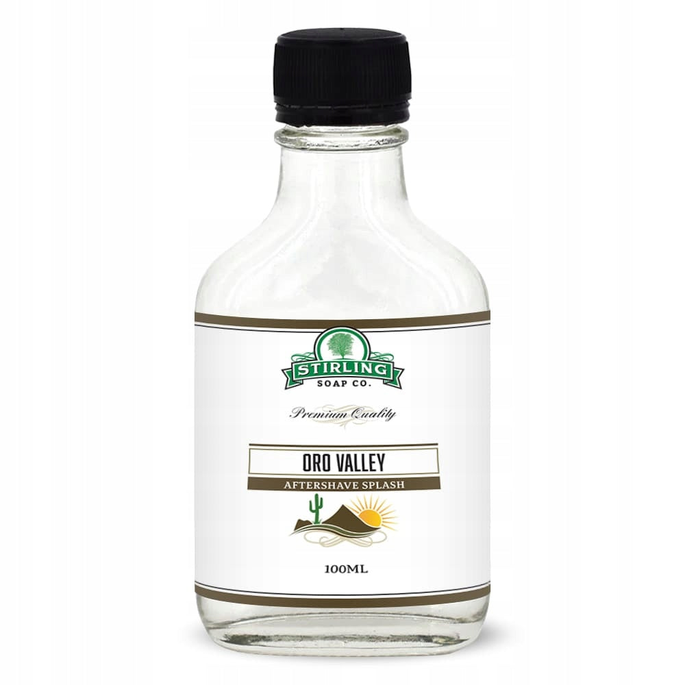 Stirling Soap Company - Aftershave Oro Valley - After Shave 100ml