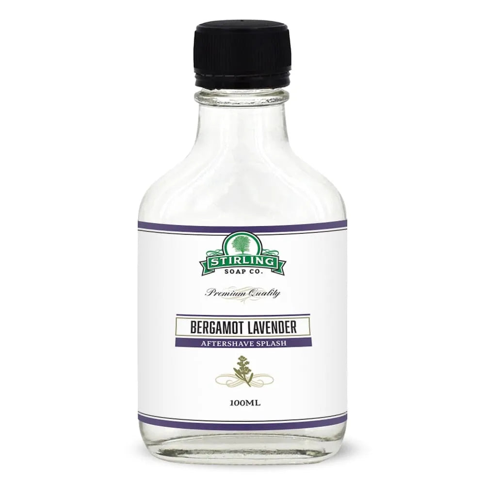 Stirling Soap Company Bergamot Lavender Aftershave 100 ml