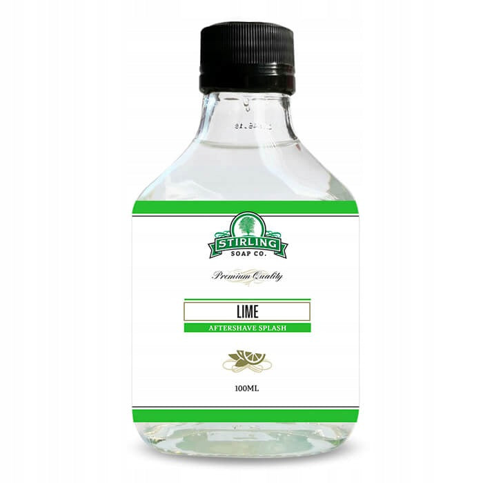 Stirling Water after Shaving Lime 100ml
