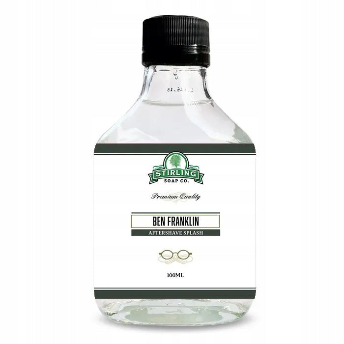 Stirling aftershave Ben Franklin 100 ml