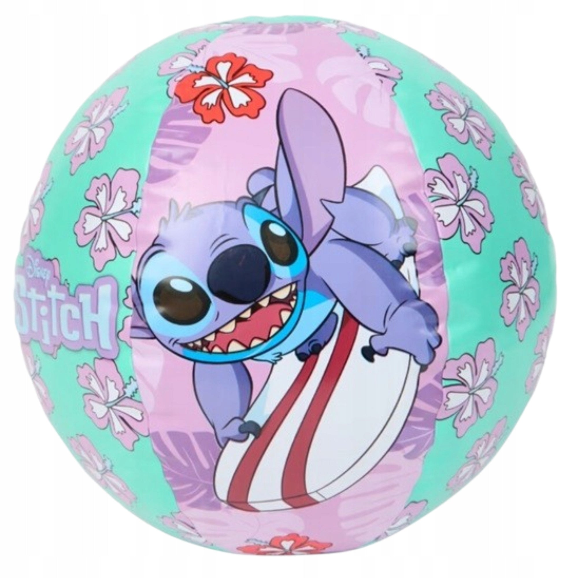 Stitch Beach Ball Inflatable Beach Ball 3D 33 cm Pool Garden