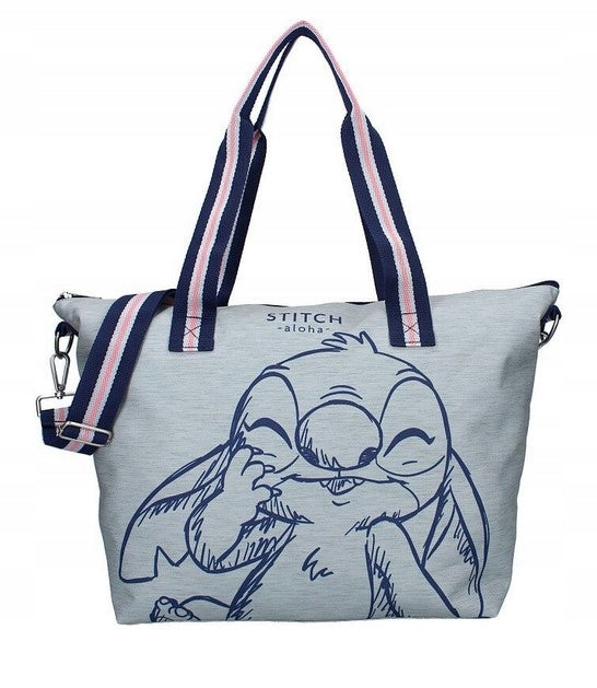 Stitch Disney Shoulder Bag Shopper School Bag for School Stitch Shopping