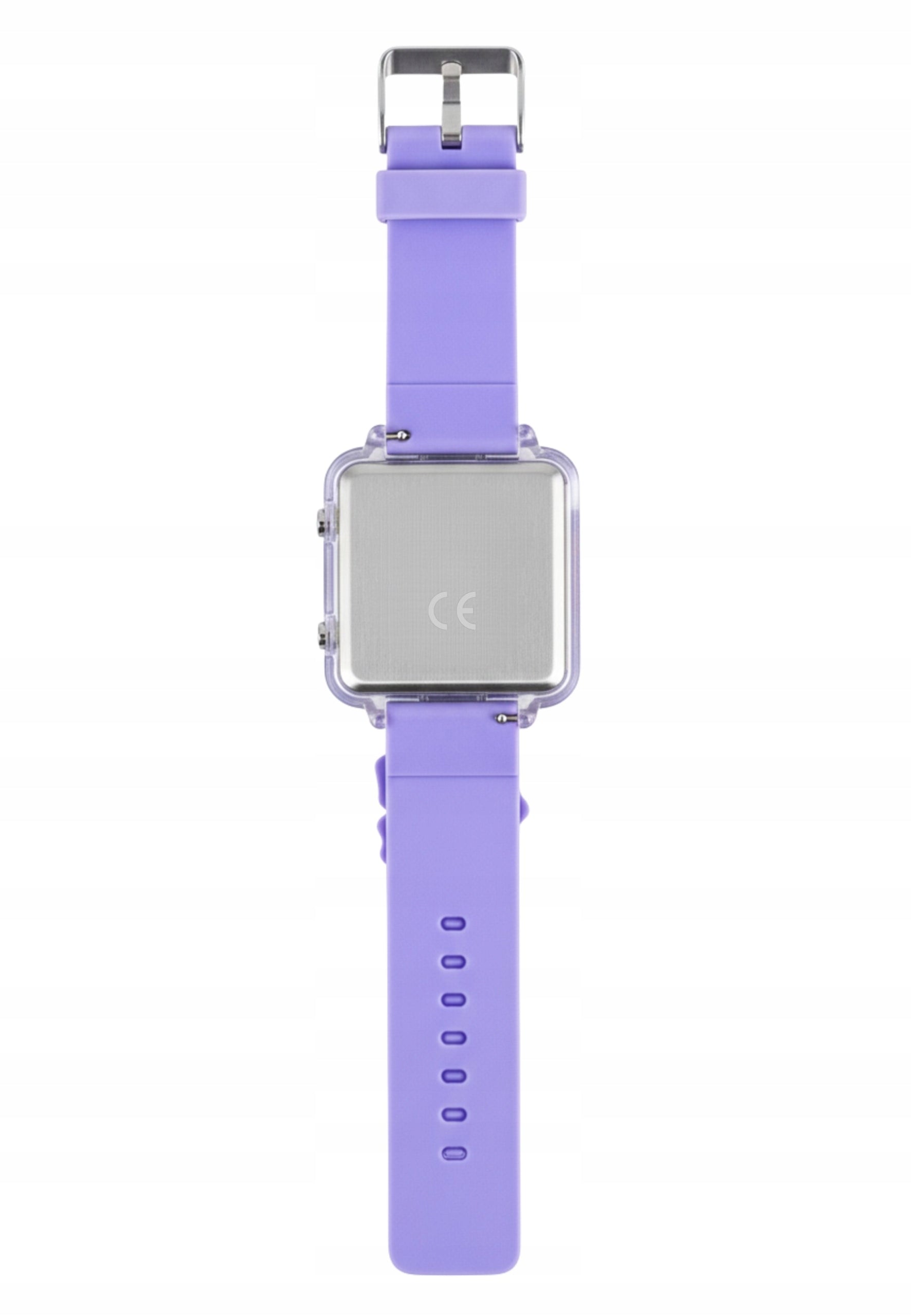 Stitch Educational Watch with Purple Strap Purple Metal/Plastic Pcs Brand Disney