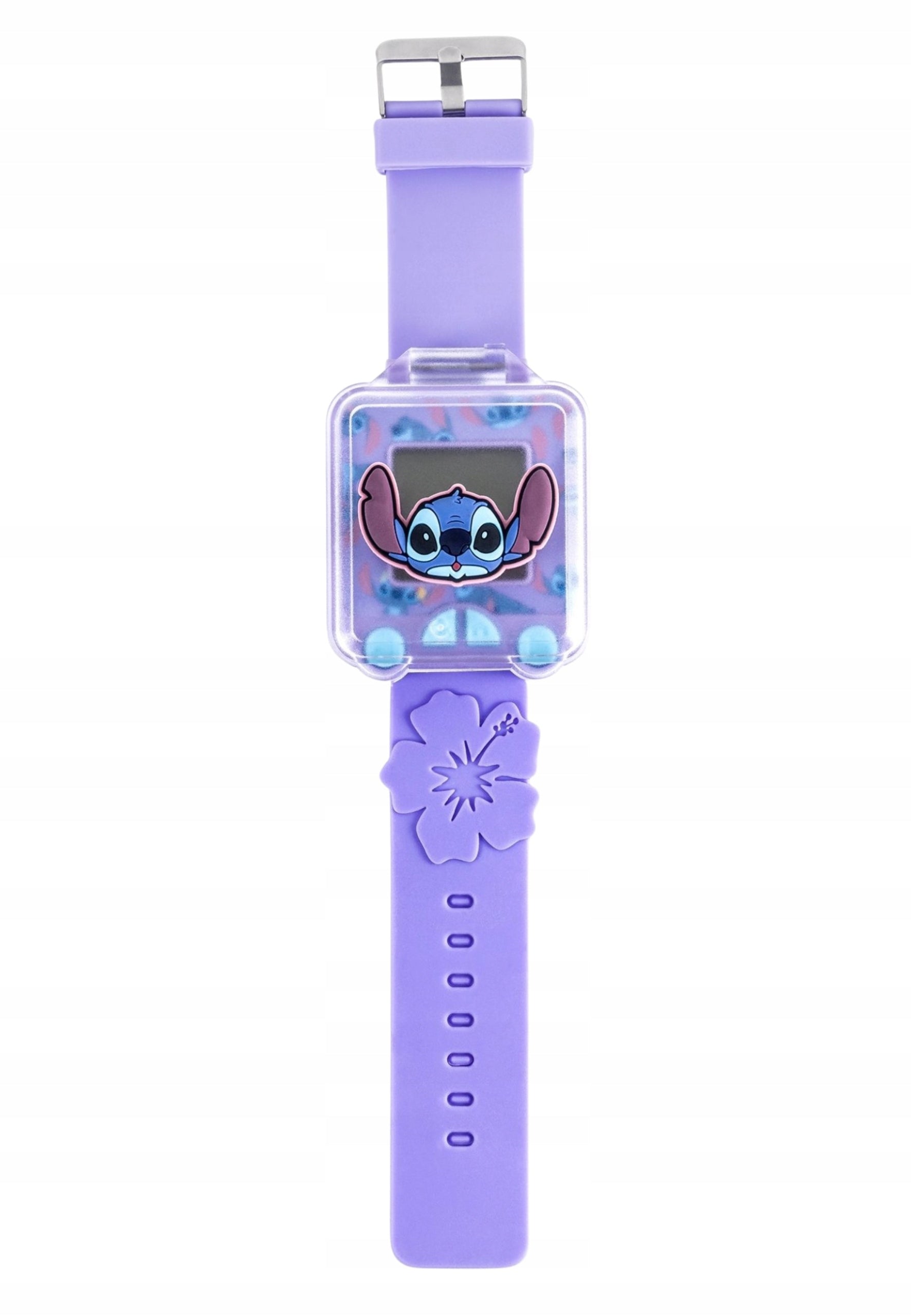 Stitch Educational Watch with Purple Strap Purple Metal/Plastic Pcs Packaging status original
