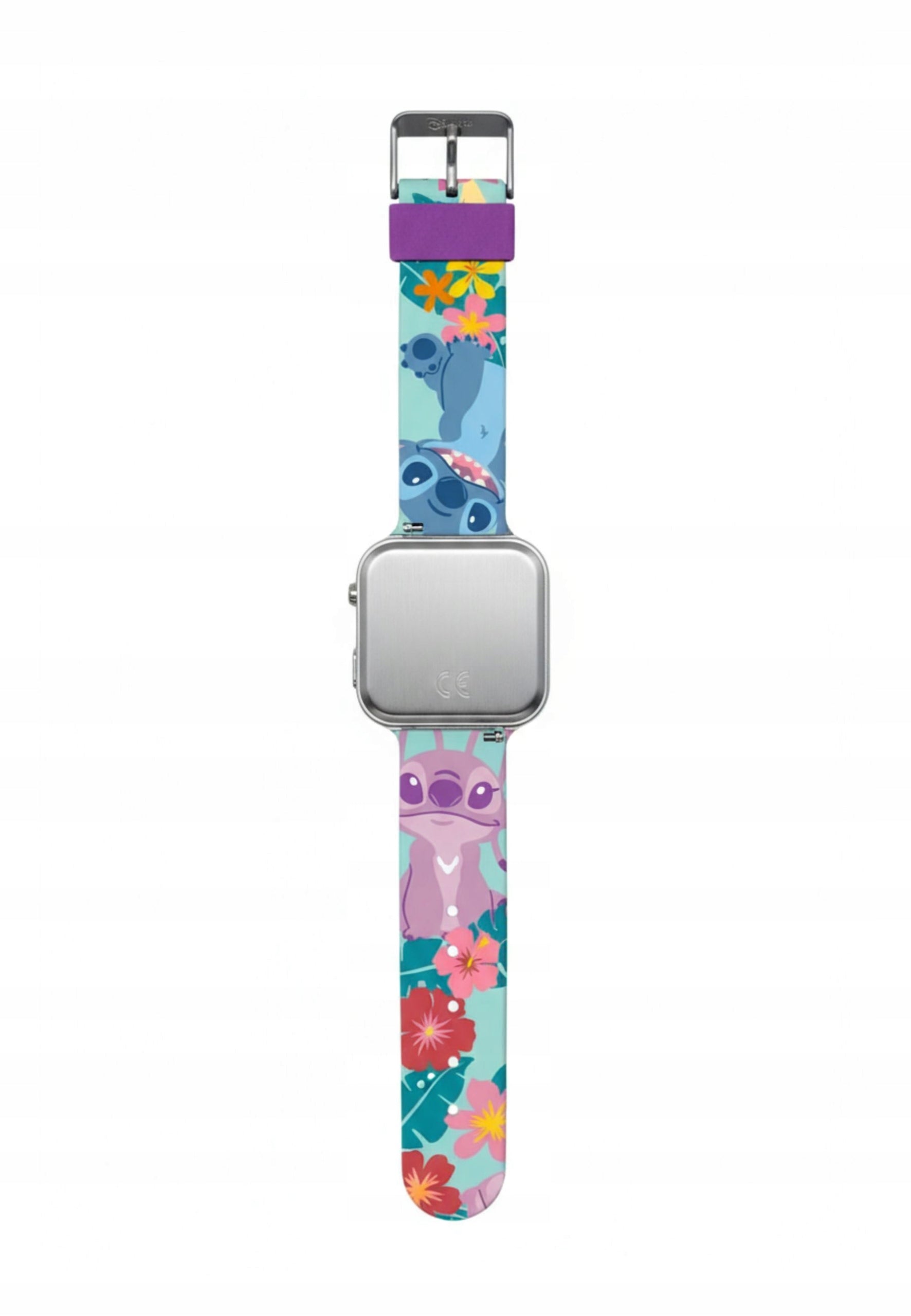 Stitch LED watch, multicolor, Multicrystal, metal/plastic, universal Brand Kids Euroswan