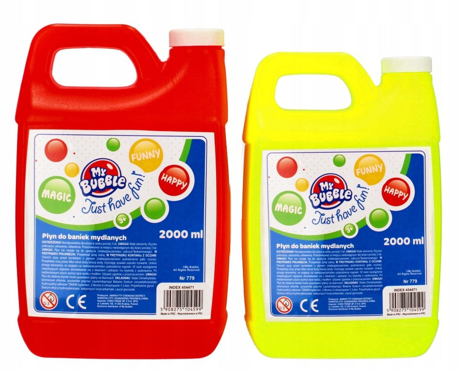 Stock Bubble Liquid My Bubble 2 L 454471