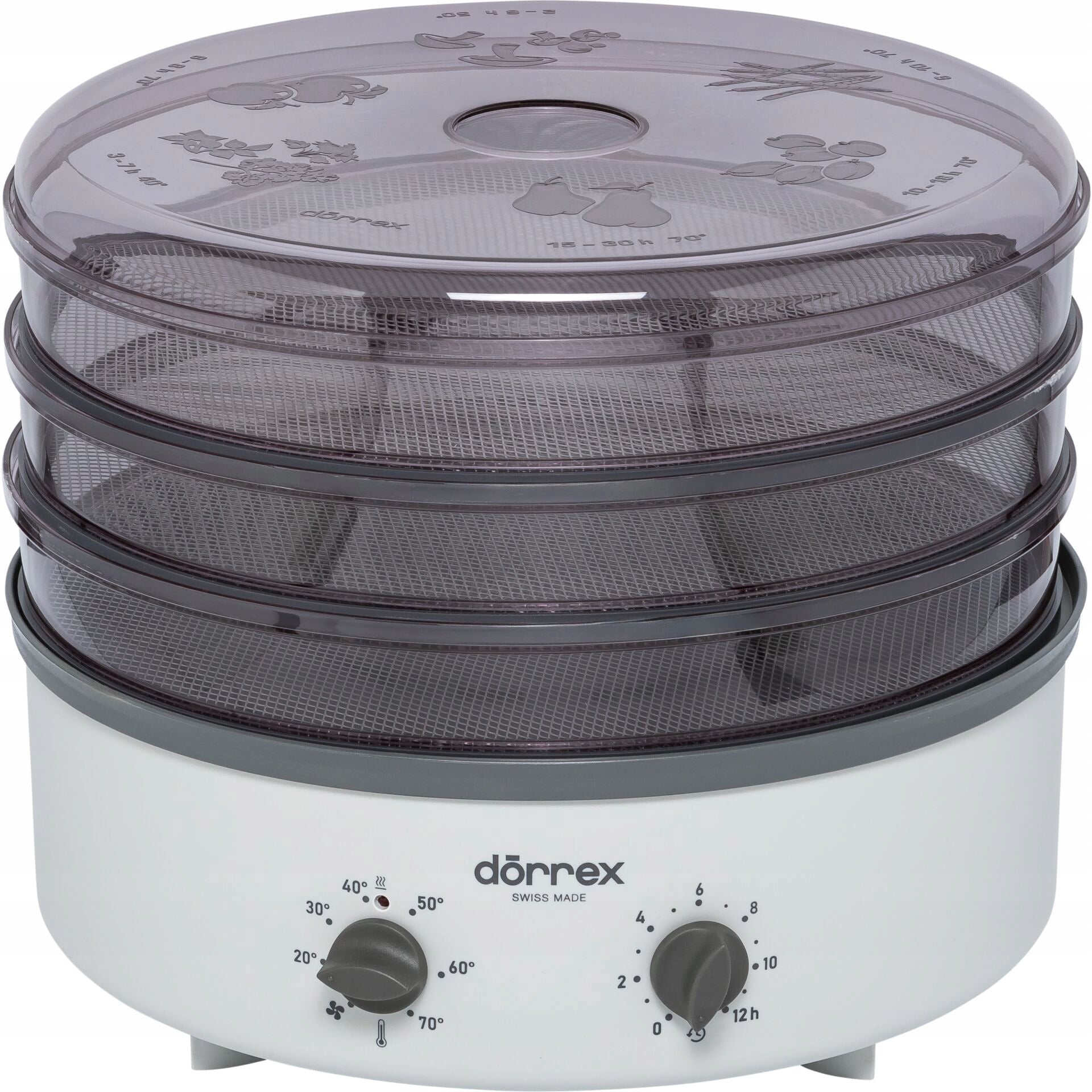 Stöckli Dörrex mit Timer + Metallrost