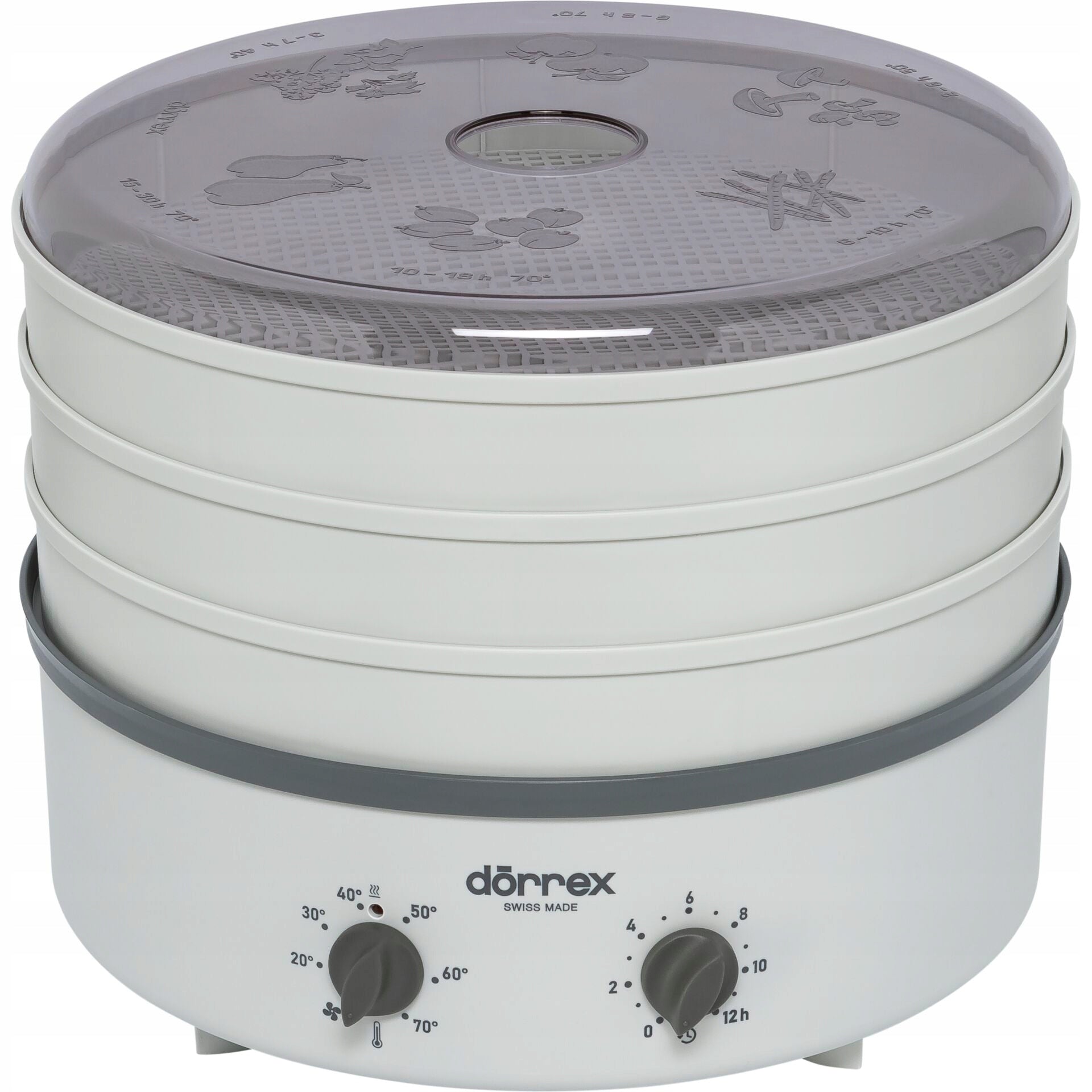 Stöckli Dörrex with Timer + Plastic Rack